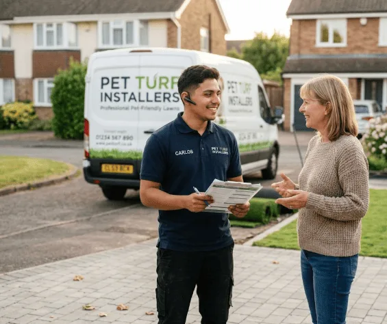 Pet Turf Installation Hartland, MN FAQs